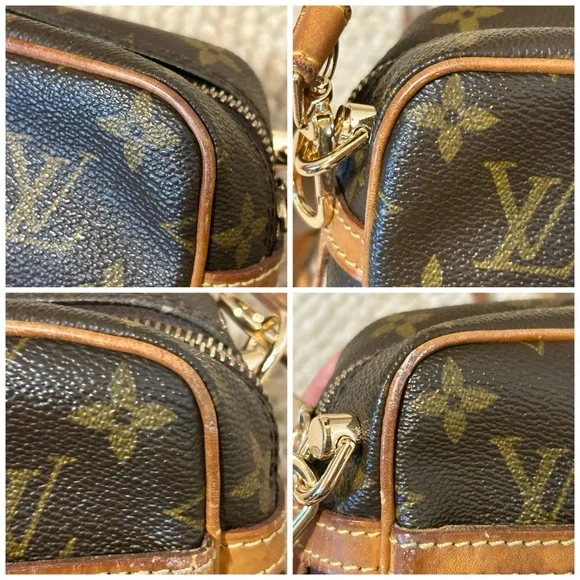 Authentic Louis Vuitton Vintage Compiegne
Monogram Crossbody WITH COA - Picture 9 of 16